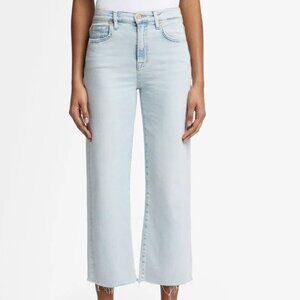 7 for all mankind Luxe Vintage Cropped Alexa